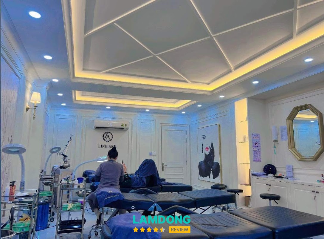 Thẩm Mỹ Viện Quốc Tế Linh Anh Đà Lạt – phòng dịch vụ
