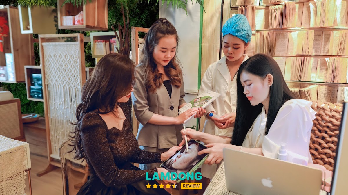 Spa Trị Mụn Đà Lạt – Khu Quy Hoạch Hoàng Văn Thụ