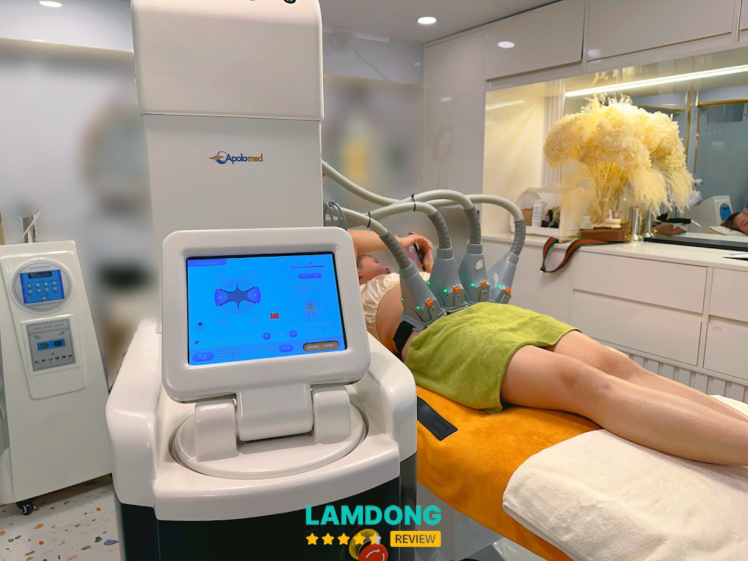 Spa Trị Mụn Đà Lạt – dịch vụ da
