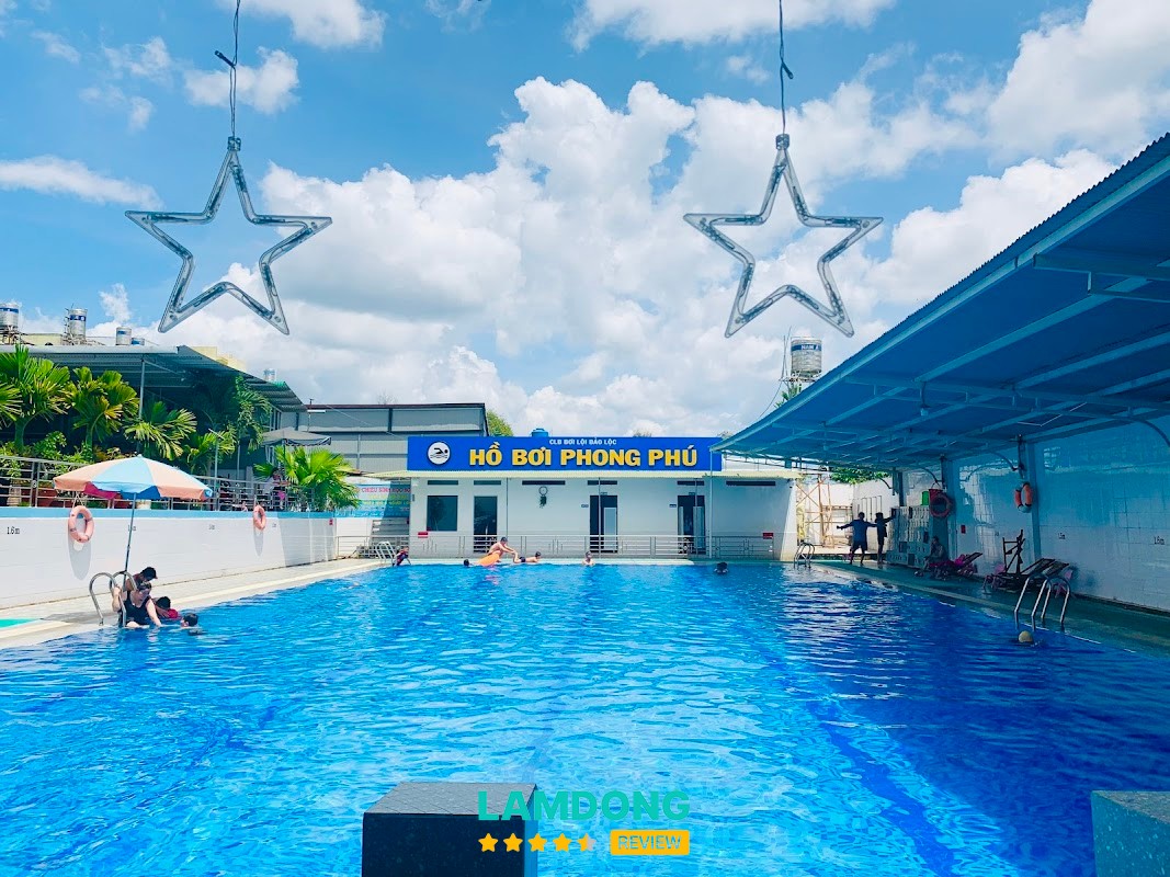 Hồ Bơi Phong Phú 78 Hà Giang – 78 Hà Giang, B'Lao, Lâm Đồng