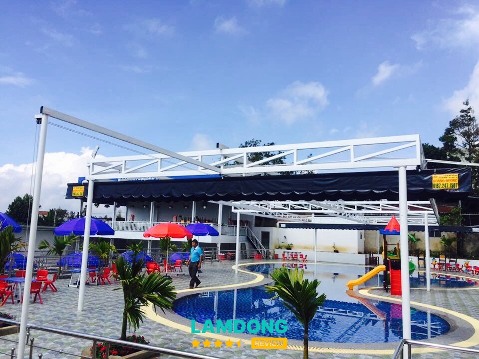 Hồ Bơi Phong Phú 78 Hà Giang – khu hồ bơi