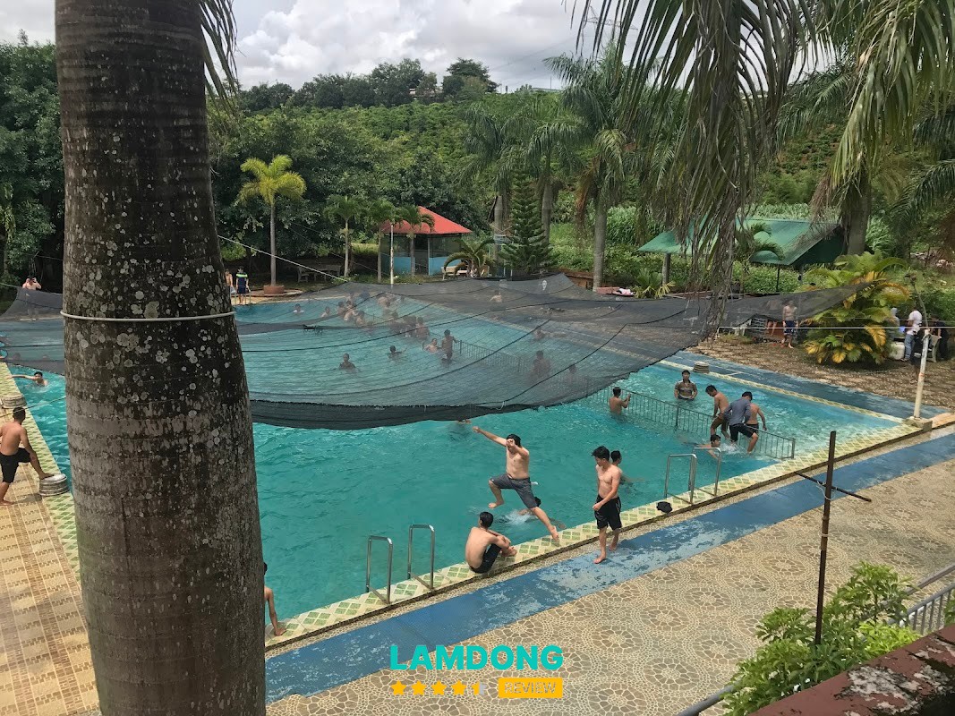 Hồ Bơi An Lộc – 372/6 Phan Châu Trinh, 3 Bảo Lộc