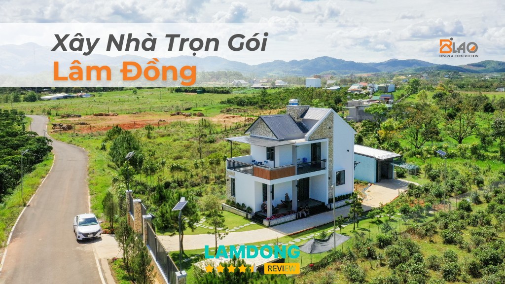 CÔNG TY TNHH TƯ VẤN - THIẾT KẾ - XÂY DỰNG B'LAO – 468 Trần Phú, 2 Bảo Lộc, Lâm Đồng