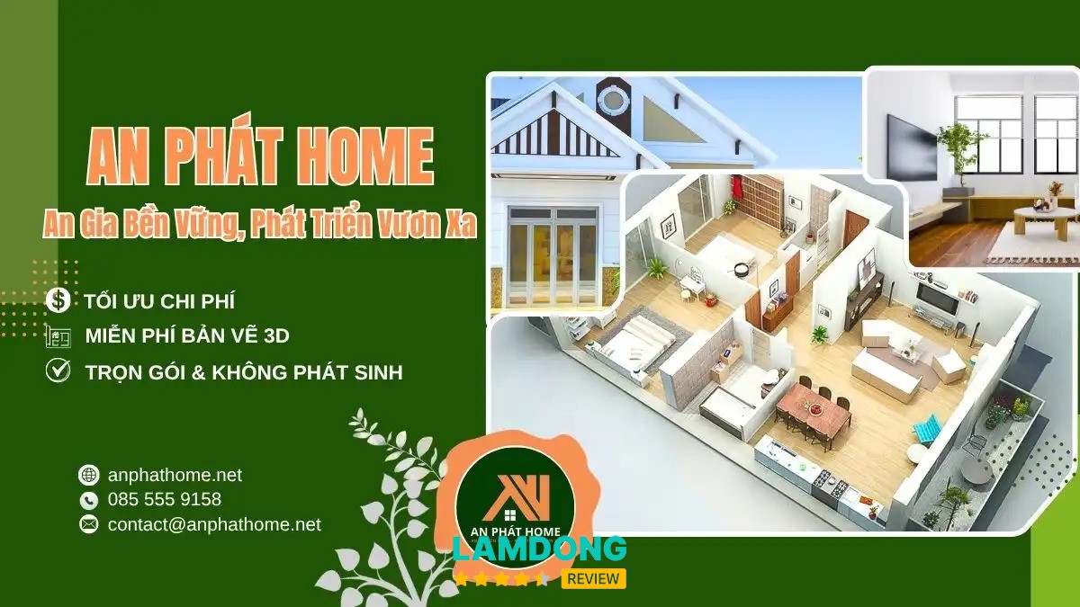 An Phát Home - Xây nhà trọn gói tại Bảo Lộc – hình ảnh công trình