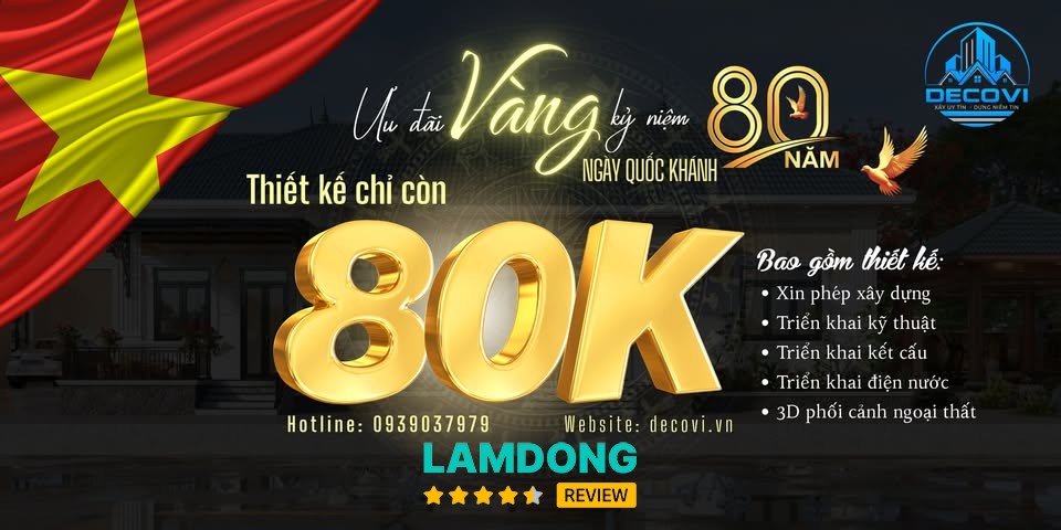 THI CÔNG TRỌN GÓI DECOVI – 172/2 Lê Phụng Hiểu, 3 Bảo Lộc, Lâm Đồng