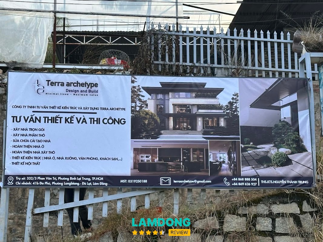 Terra Archetype – thiết kế kiến trúc