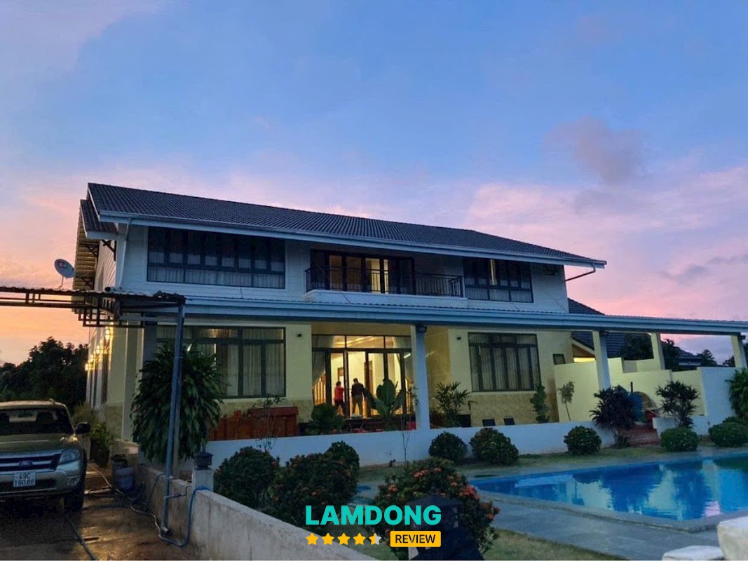 Nguyễn Duy Đà Lạt – hình ảnh thi công