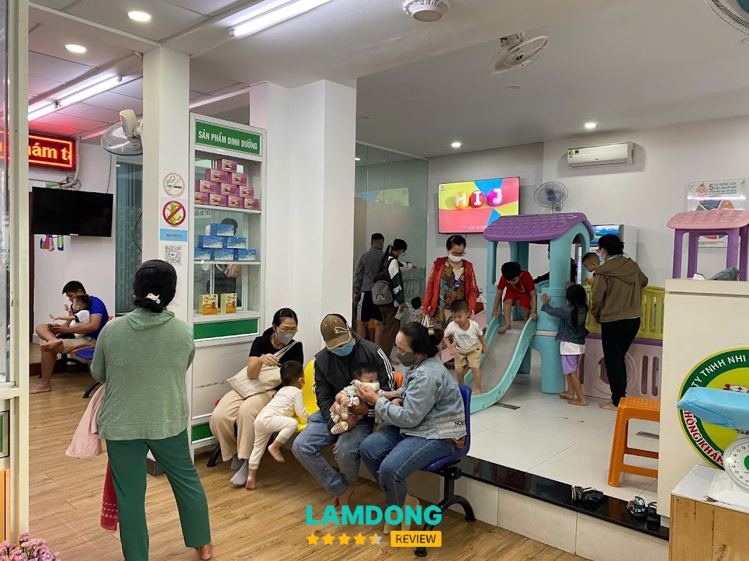 Nhi Đồng Thành Phố Cơ Sở Phan Thiết – khu vực khám