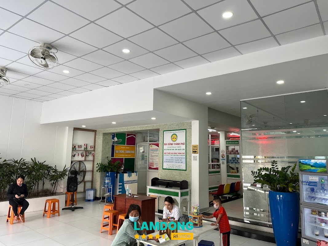 Nhi Đồng Thành Phố Cơ Sở Phan Thiết – không gian