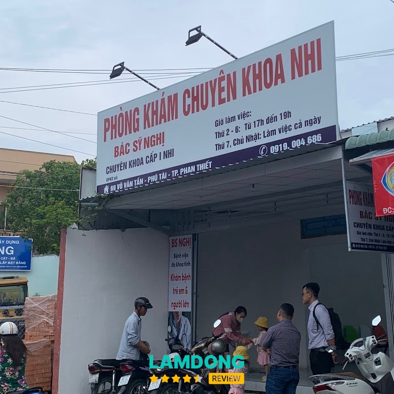 Phòng Khám Nhi - BS.Nghị – 69 Võ Văn Tần, Phan Thiết