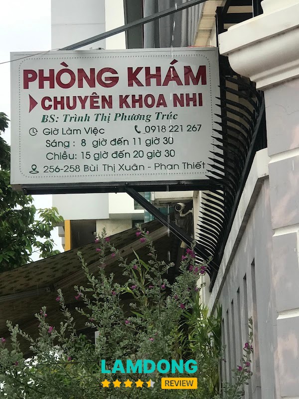 Phòng Khám Nhi Trình Thị Phương Trúc – 258 Bùi Thị Xuân, Hàm Thắng