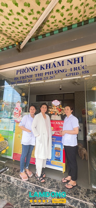 Phòng Khám Nhi Trình Thị Phương Trúc – khu vực tiếp nhận