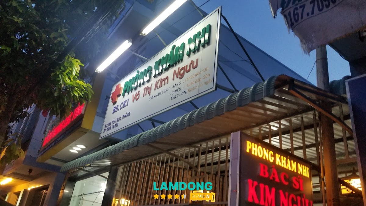 Phòng Khám Nhi - Bs Võ Thị Kim Ngưu – hình ảnh cơ sở