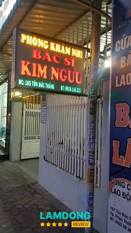 Phòng Khám Nhi - Bs Võ Thị Kim Ngưu – không gian bên ngoài