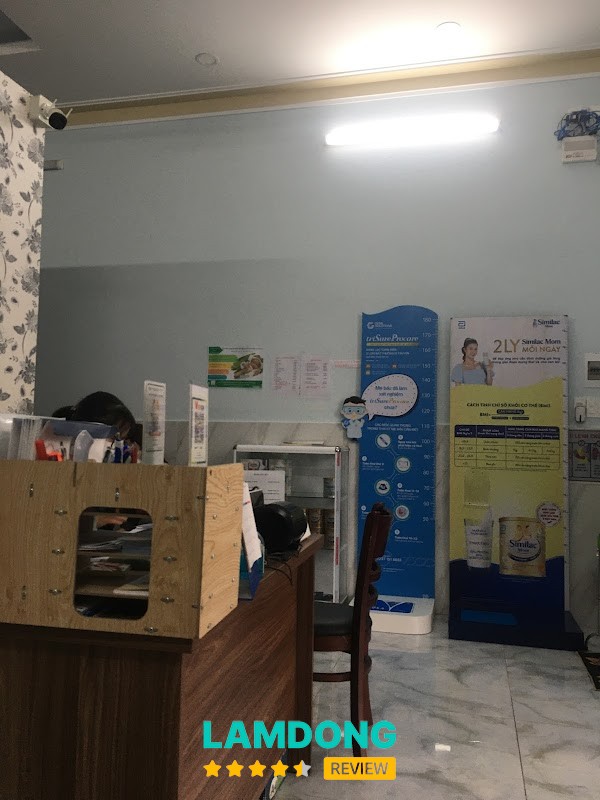 PK SẢN PHỤ KHOA-BS THẢO – khu vực phòng khám