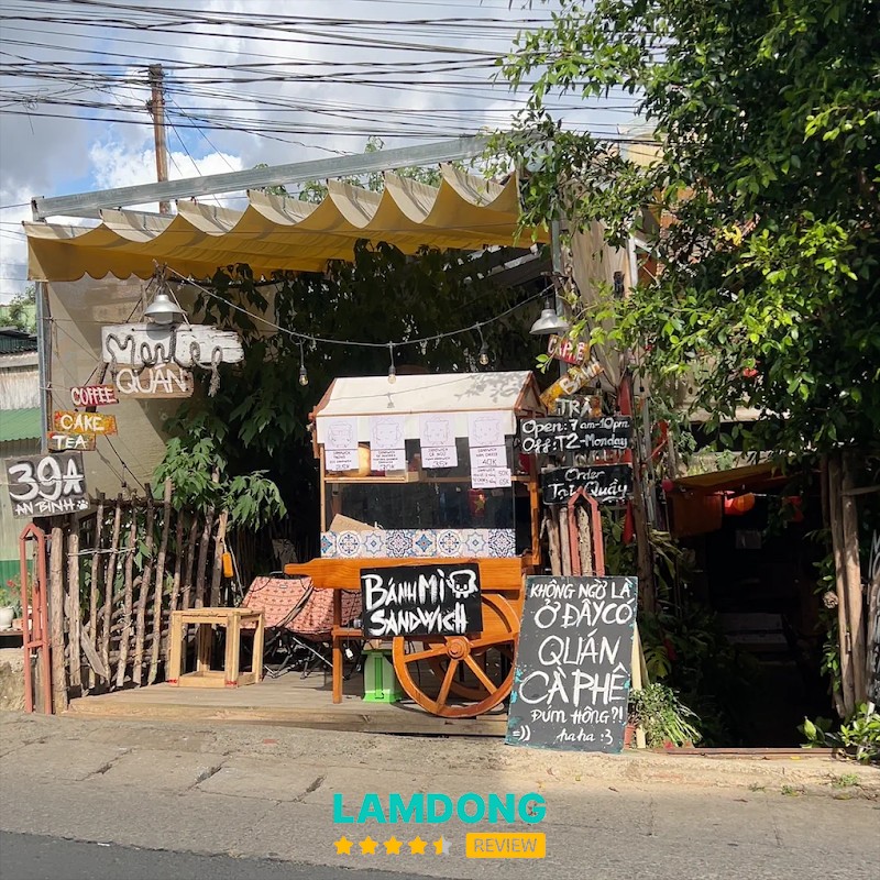 MonLeo Quán mèo dễ thương