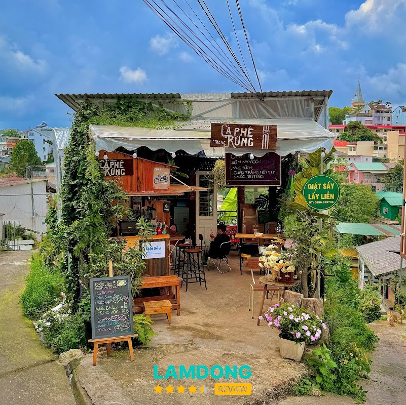 Cà Hê Hem Đà Lạt