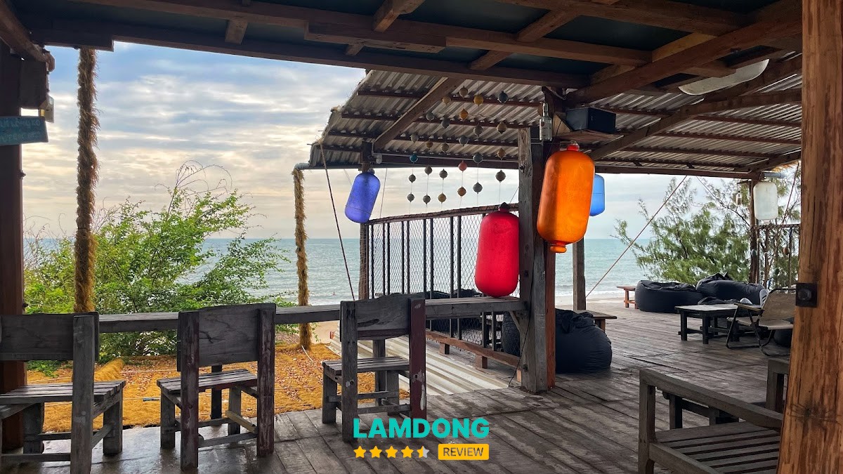 Tiệm cà phê Đường Chân Trời Phan Thiết