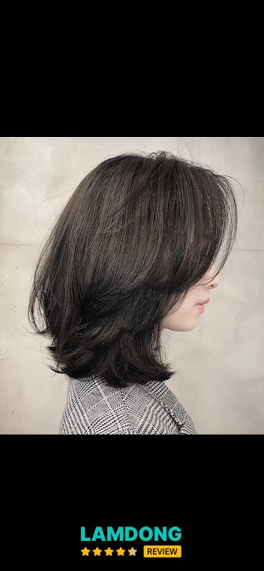 HAIR SALON LUÂN NGUYỄN – không gian làm tóc