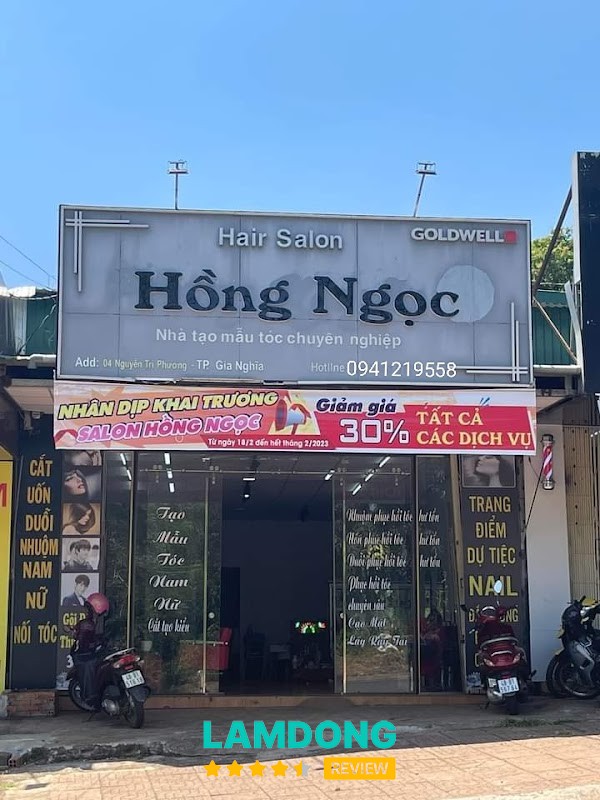 Hair Salon Hồng Ngọc – 4 Nguyễn Tri Phương, Bắc Gia Nghĩa