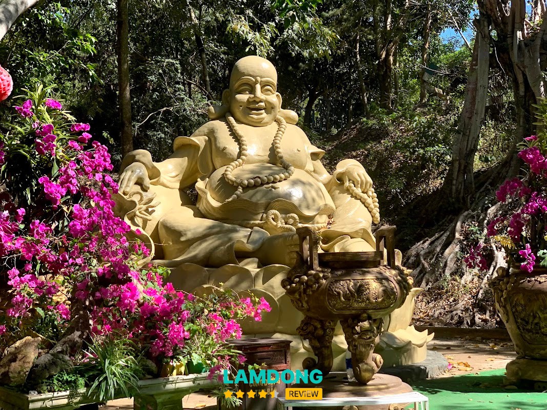 Thác Pongour cảnh thiên nhiên