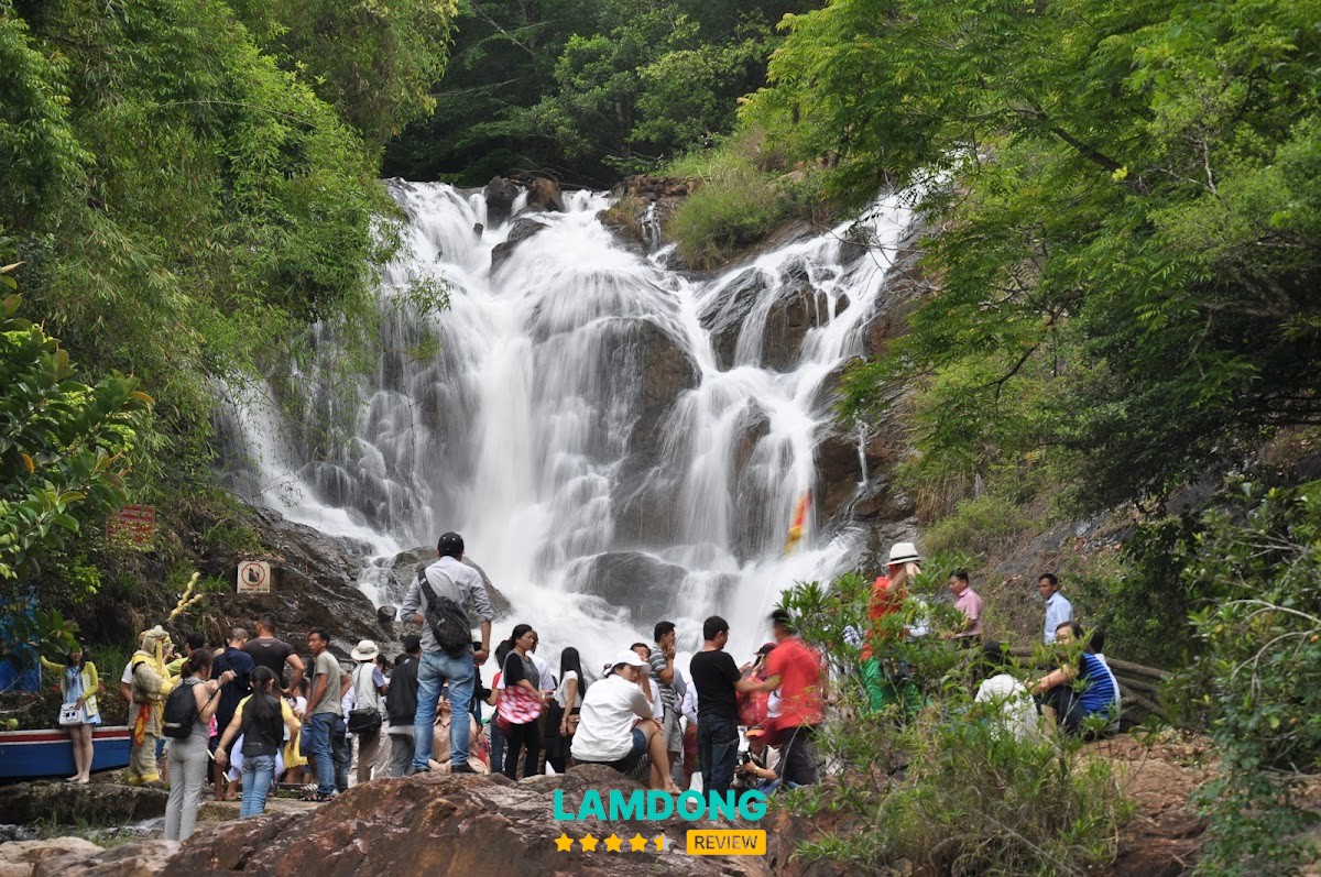 Khu du lịch Thác Datanla