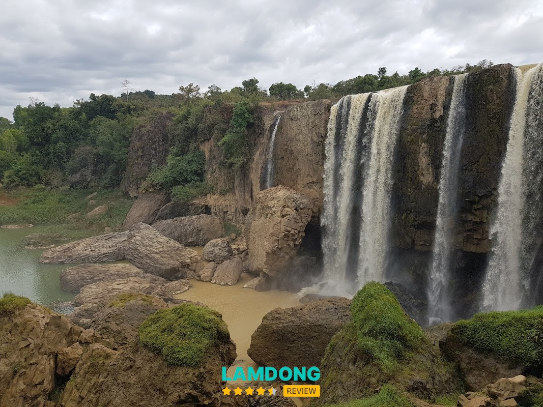 Thác Bảo Đại hoang sơ