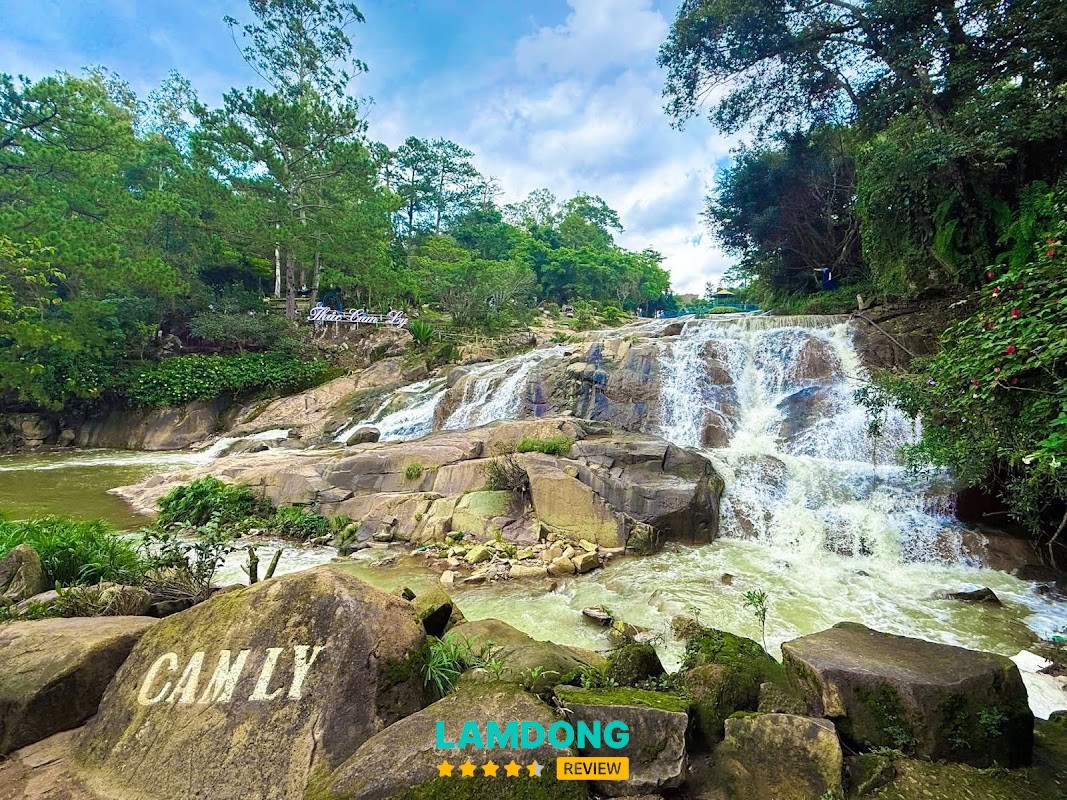 Thác Cam Ly Đà Lạt