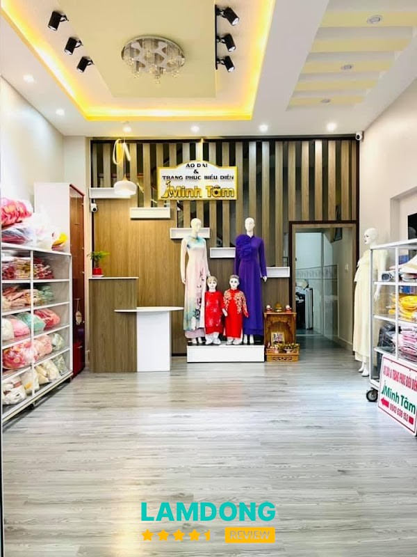 Áo dài Minh Tâm – trang phục biểu diễn