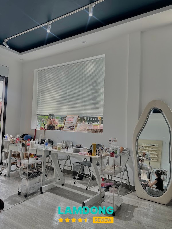 Xixon Nails – mẫu nail Hàn Nhật