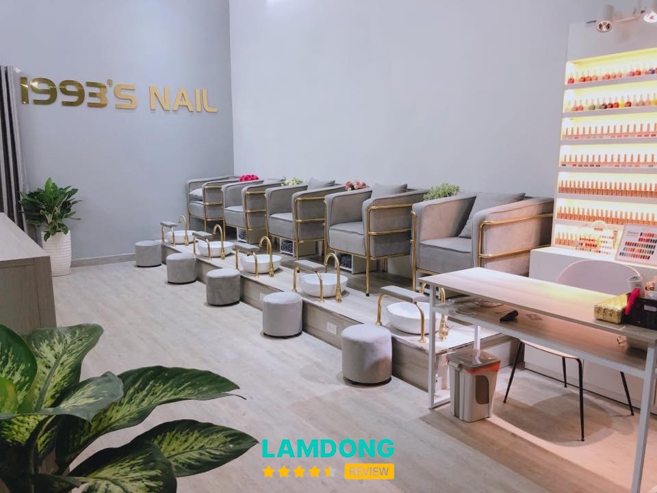 1993’s NAILS BẢO LỘC – 46 Hồ Tùng Mậu, Bảo Lộc