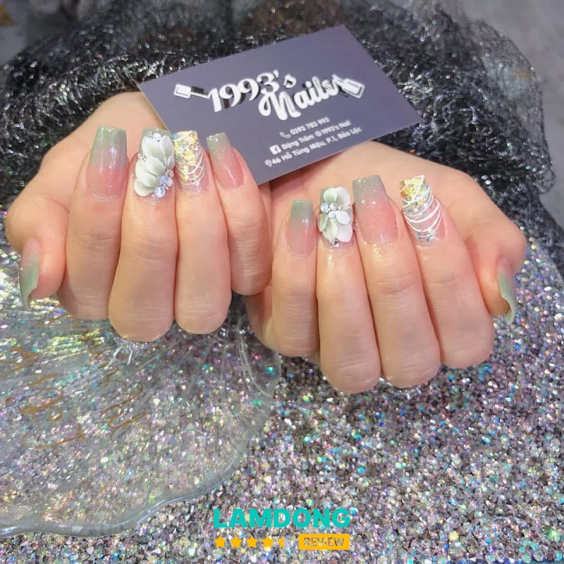 1993’s NAILS BẢO LỘC – mẫu thiết kế nail