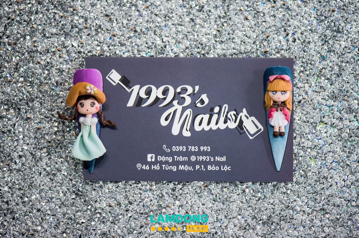 1993’s NAILS BẢO LỘC – chăm sóc móng