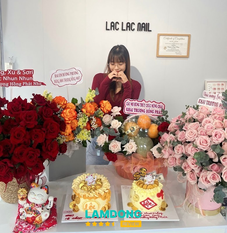 Laclac Nails & Beauty Bảo Lộc – 56/20 Huỳnh Thúc Kháng, Bảo Lộc