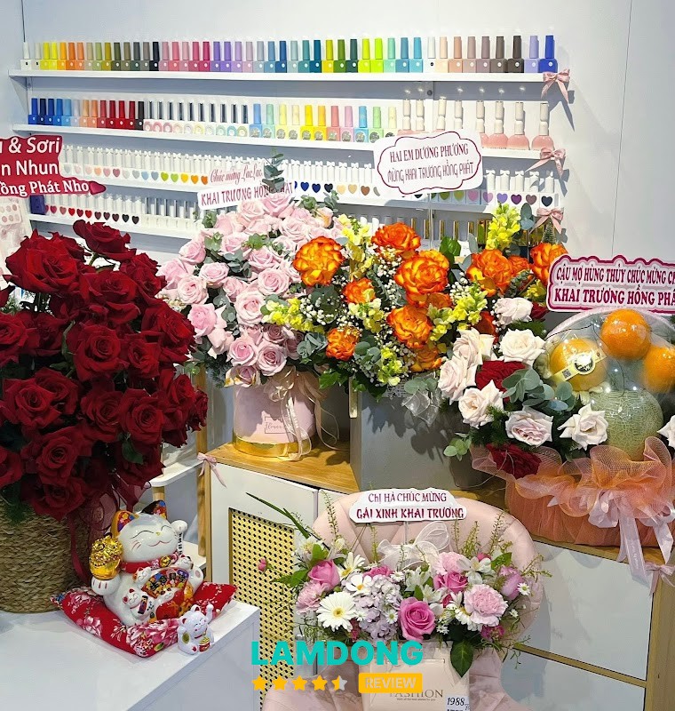 Laclac Nails & Beauty Bảo Lộc – móng bền đẹp