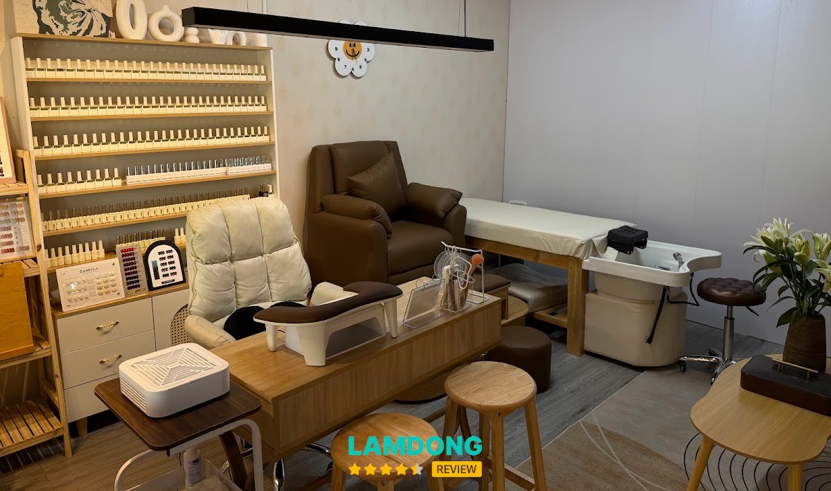 Bối Nail – không gian làm móng