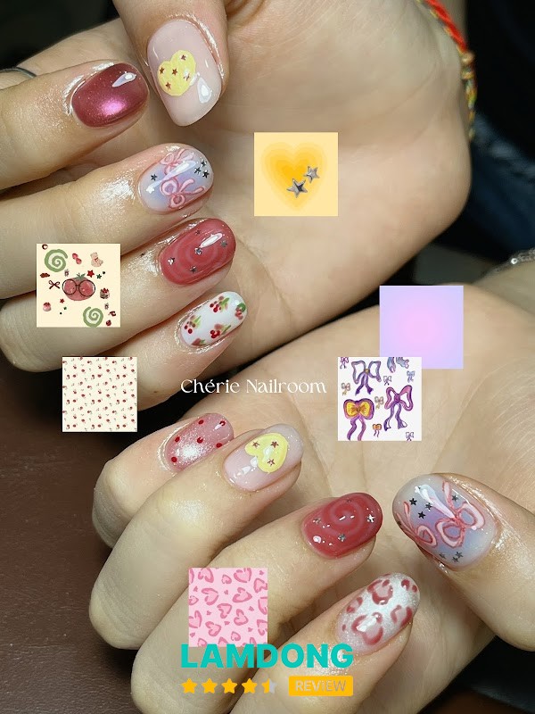 Chérie Nailroom – 88 Võ Thị Sáu, Bắc Gia Nghĩa