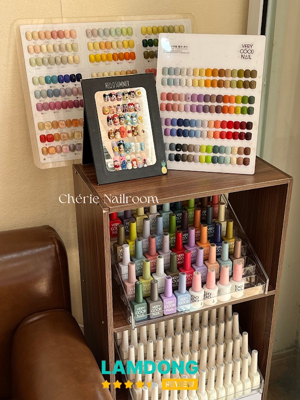 Chérie Nailroom – thiết kế móng
