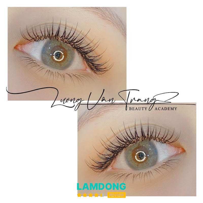Nối Mi Đà Lạt - Lương Vân Trang – kỹ thuật nối mi