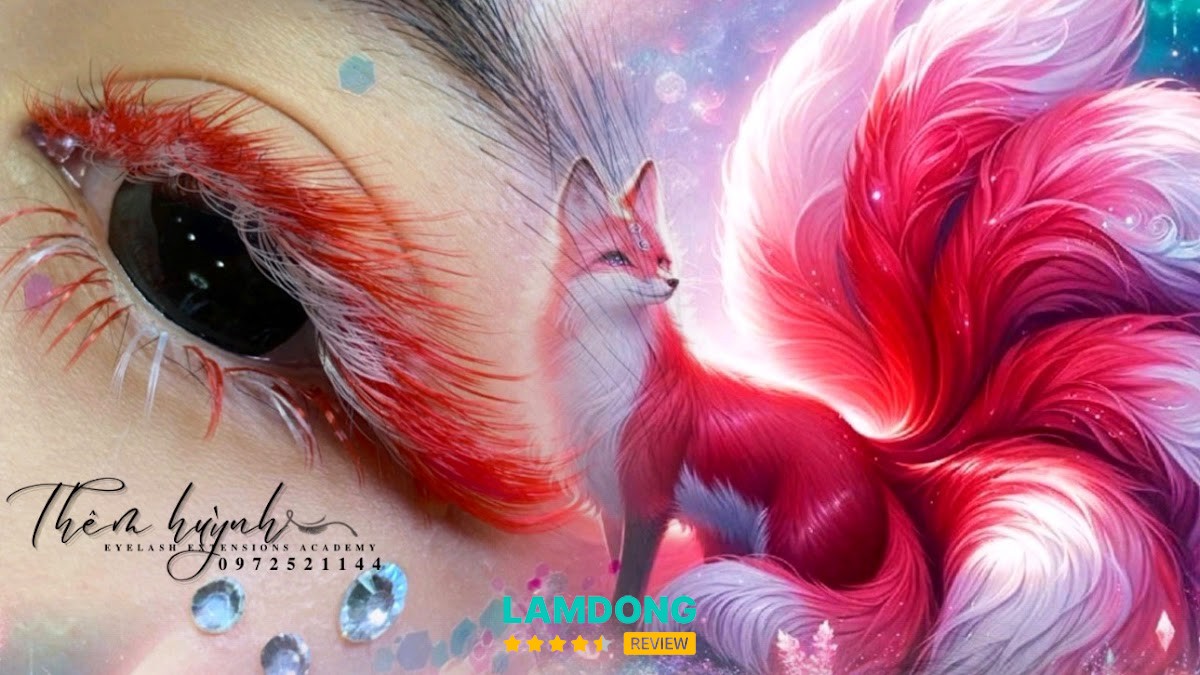Nối - Uốn Mi Đà Lạt Thêm Huỳnh Eyelash – 281/6 Phan Đình Phùng, Xuân Hương - Đà Lạt, Lâm Đồng
