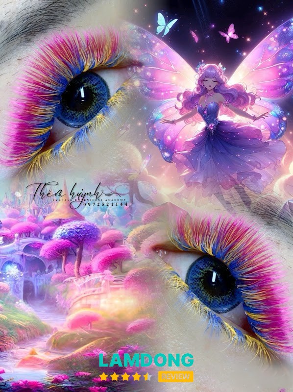 Nối - Uốn Mi Đà Lạt Thêm Huỳnh Eyelash – dịch vụ uốn mi
