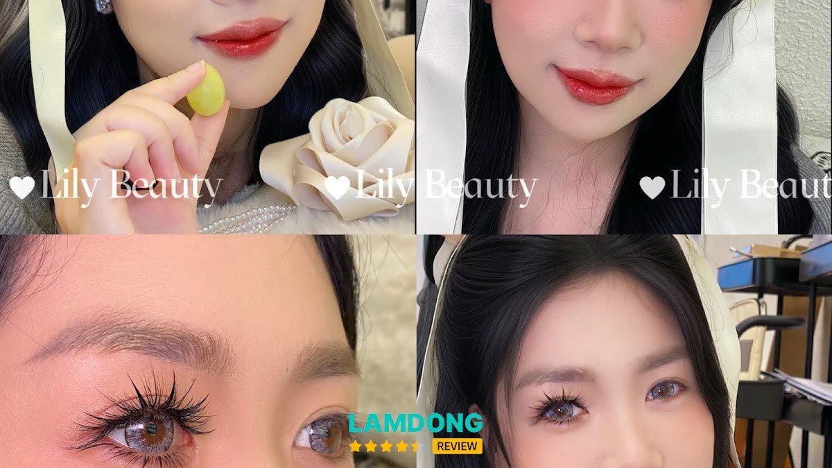 Lily Beauty Nối Mi Đà Lạt – dịch vụ nối mi