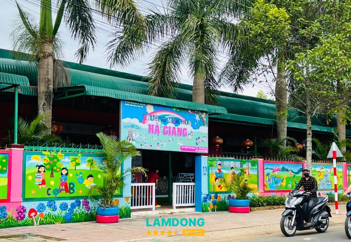 Trường Mầm Non Hà Giang – 159/2 Hà Giang, 1 Bảo Lộc