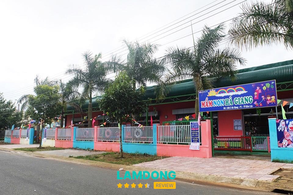 Trường Mầm Non Hà Giang – khu trường học