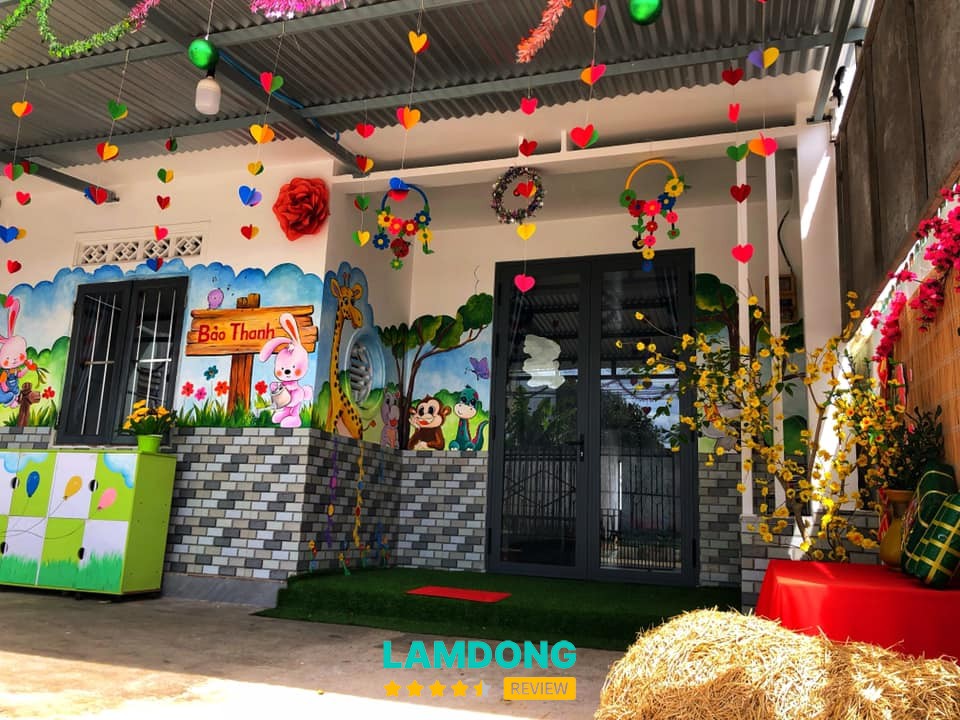 Mầm non Bảo Thanh – 01 Bà Triệu, 2 Bảo Lộc