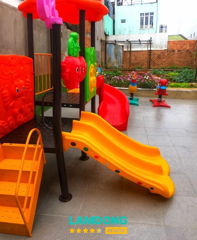 Mầm non Bảo Thanh – khu vực trường