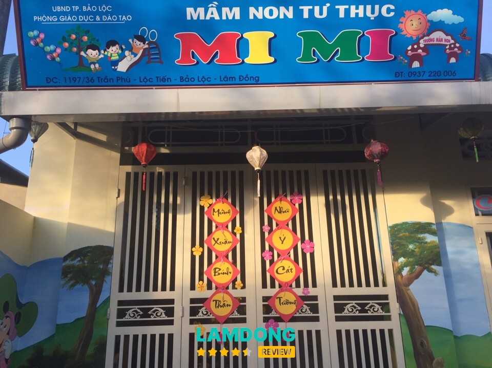 Trường Mầm Non Tư Thục MiMi – 3 Bảo Lộc, Lâm Đồng