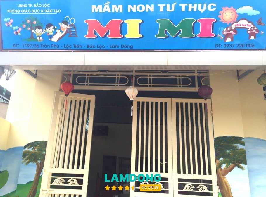 Trường Mầm Non Tư Thục MiMi – hình ảnh trường