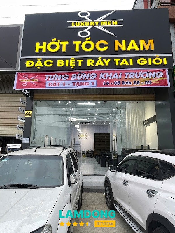 LUXURY MEN Bảo Lộc – barber shop tóc nam
