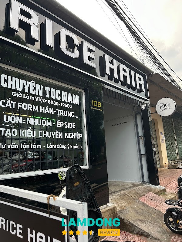 RICE HAIR – cắt tóc nam Bảo Lộc